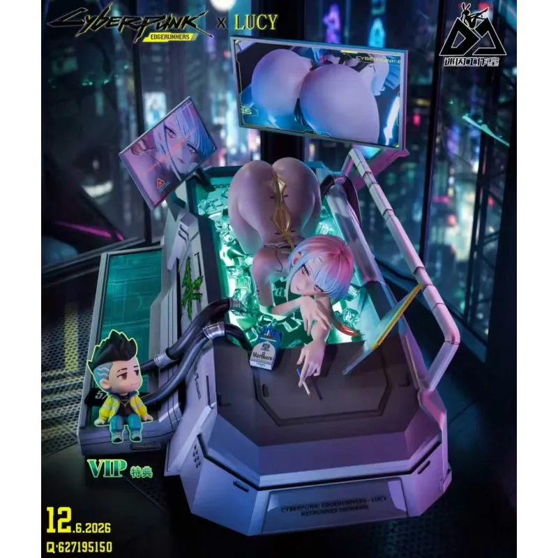 Cyberpunk: Edgerunners Lucy Mi Yin Studio