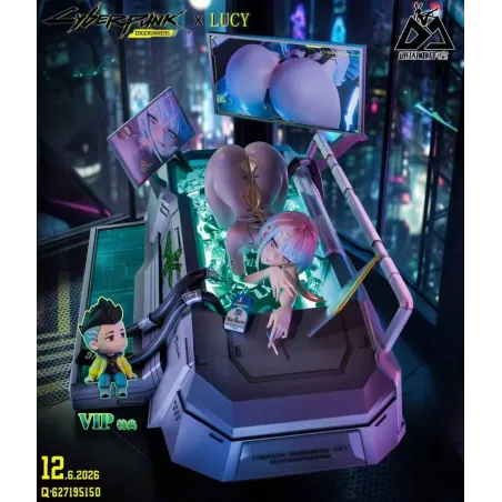 Cyberpunk: Edgerunners Lucy Mi Yin Studio