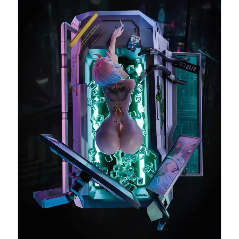 Cyberpunk: Edgerunners Lucy Mi Yin Studio