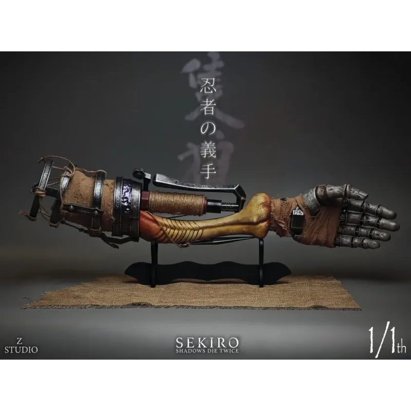 Sekiro: Shadows Die Twice Shinobi Prosthetic Z Studio