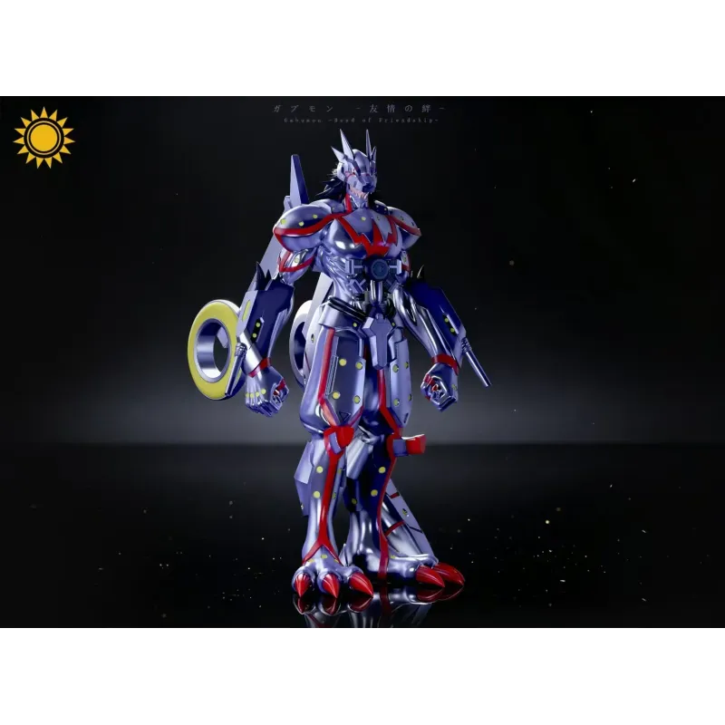 Digimon Agumon Bond of Courage & Gabumon Bond of Friendship Sun Toys Studio
