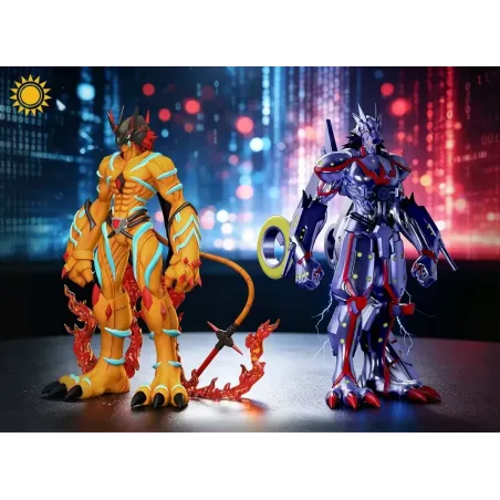 Digimon Agumon Bond of Courage & Gabumon Bond of Friendship Sun Toys Studio