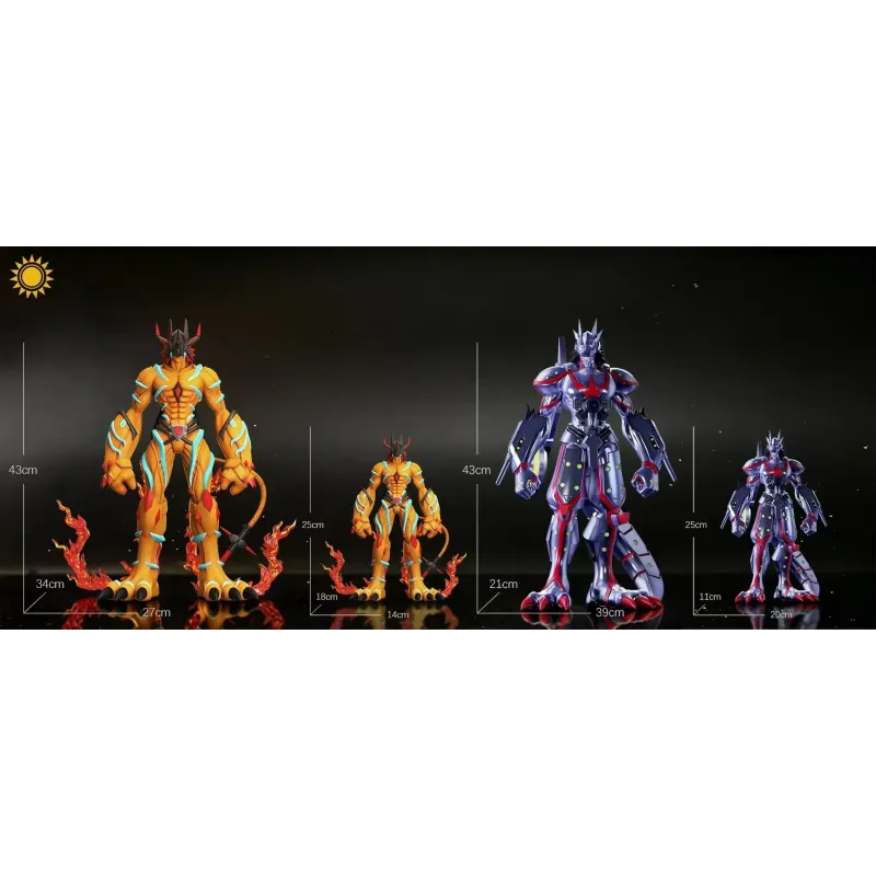Digimon Agumon Bond of Courage & Gabumon Bond of Friendship Sun Toys Studio