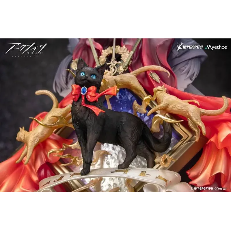 Arknights Miss. Christine Elite 2 Ver. Diorama Art Frame Myethos