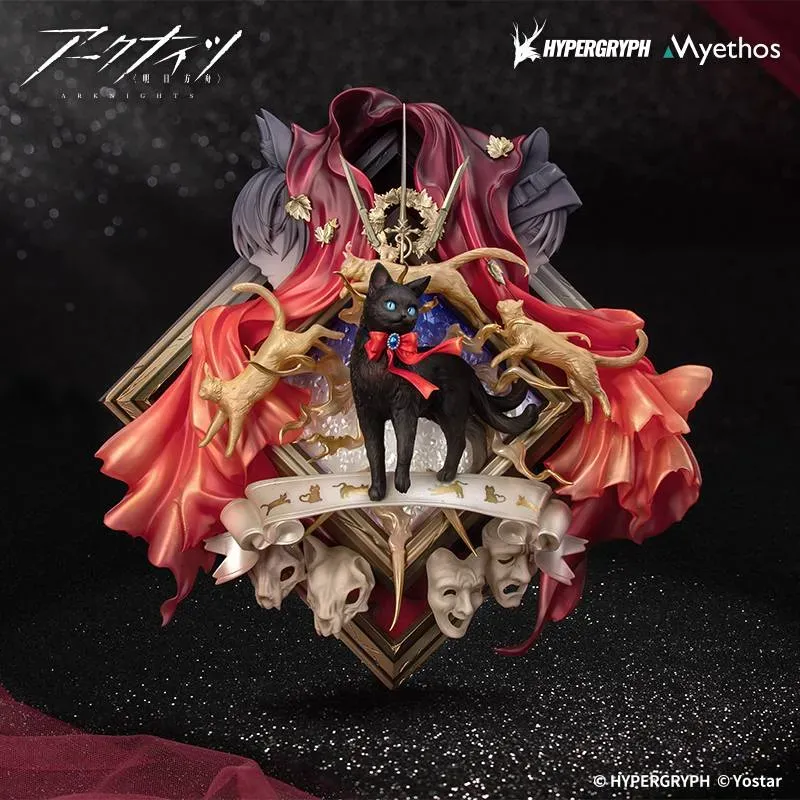 Arknights Miss. Christine Elite 2 Ver. Diorama Art Frame Myethos