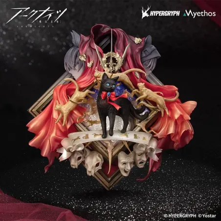 Arknights Miss. Christine Elite 2 Ver. Diorama Art Frame Myethos