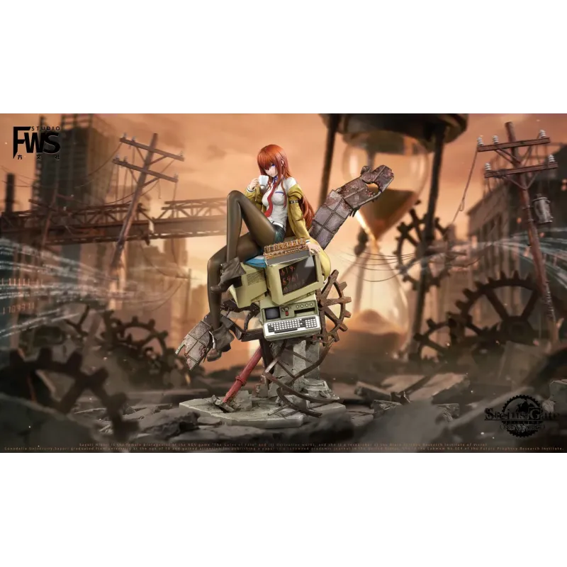 Steins Gate Makise Kurisu FWS Studio