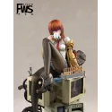 Steins Gate Makise Kurisu FWS Studio