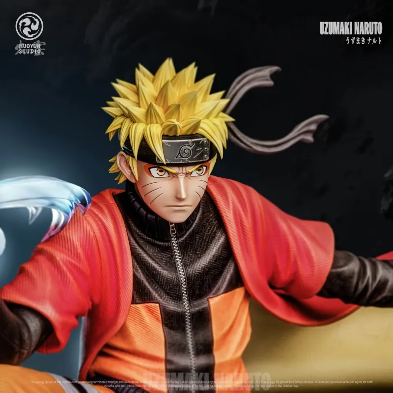 Naruto Shippuden Naruto Uzumaki HuoYun Studio