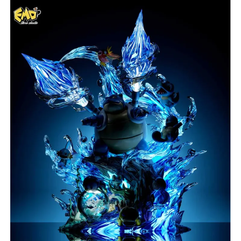 Pokemon Water type EMO Studio
