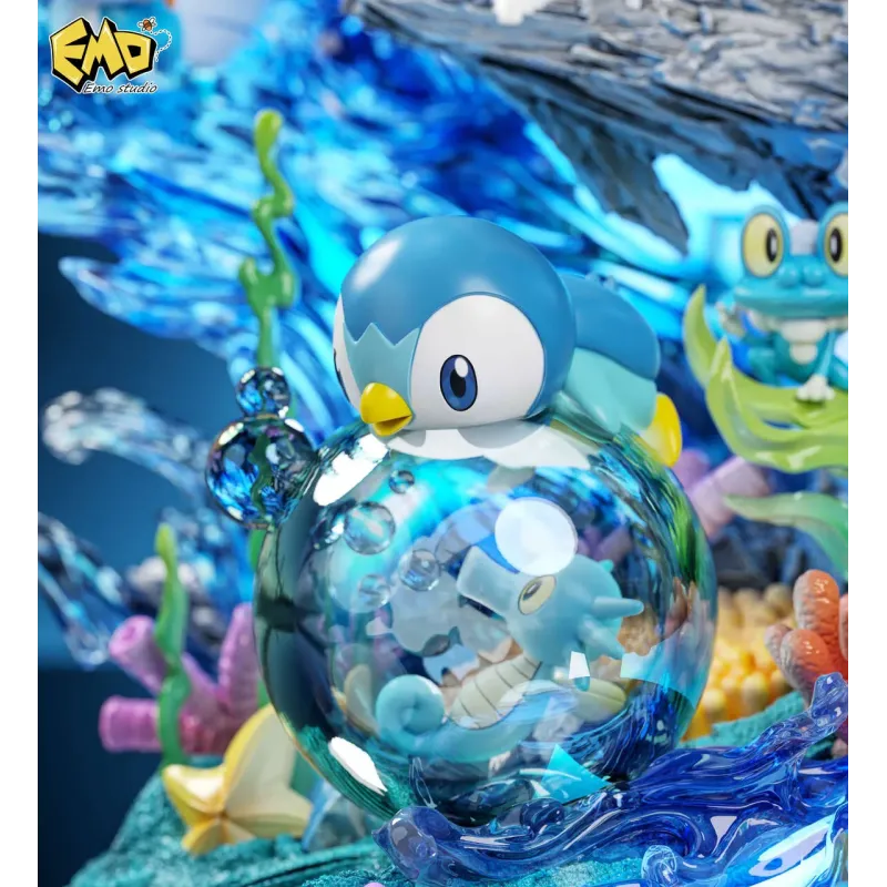 Pokemon Water type EMO Studio