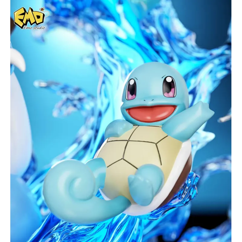 Pokemon Water type EMO Studio