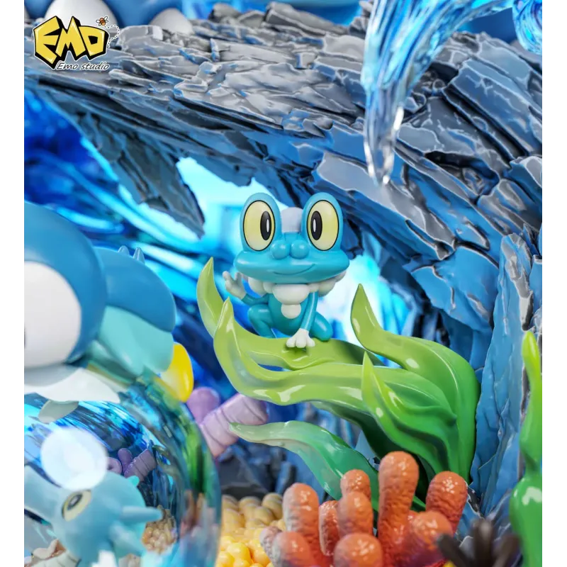 Pokemon Water type EMO Studio