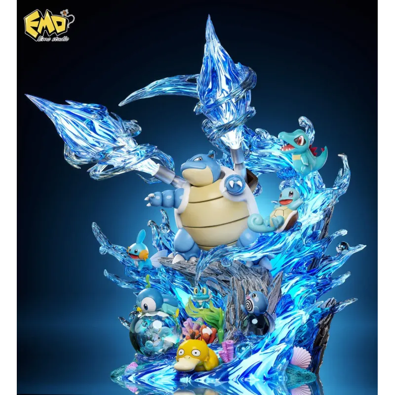 Pokemon Water type EMO Studio