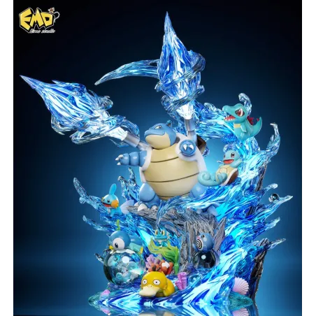 Pokemon Water type EMO Studio
