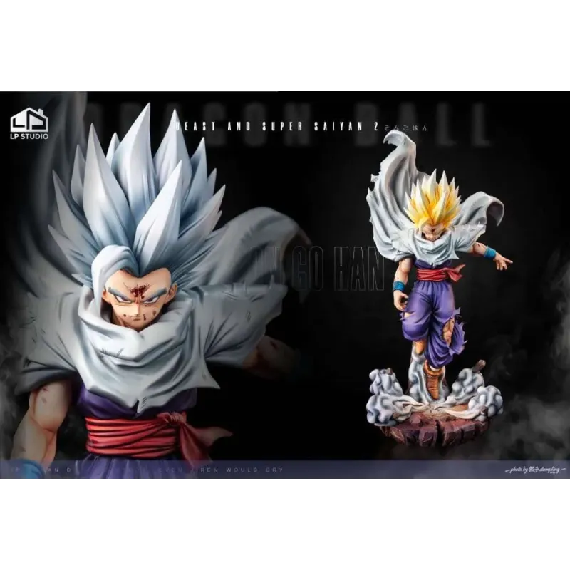 Dragon Ball Z Gohan LP Studio