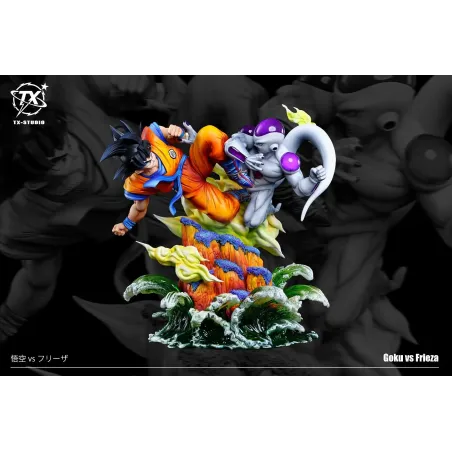 Dragon Ball Z Goku vs Frieza TX Studio