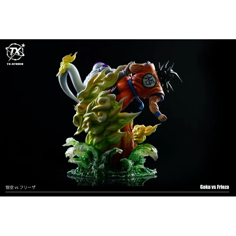 Dragon Ball Z Goku vs Frieza TX Studio