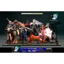 Final Fantasy 7 OG Diorama Kintsukuroi Creations - Limited Edition
