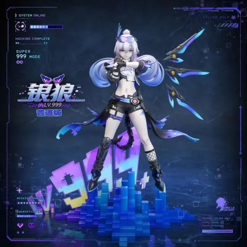 Honkai Star Rail Silver Wolf Miracle Workshop Studio