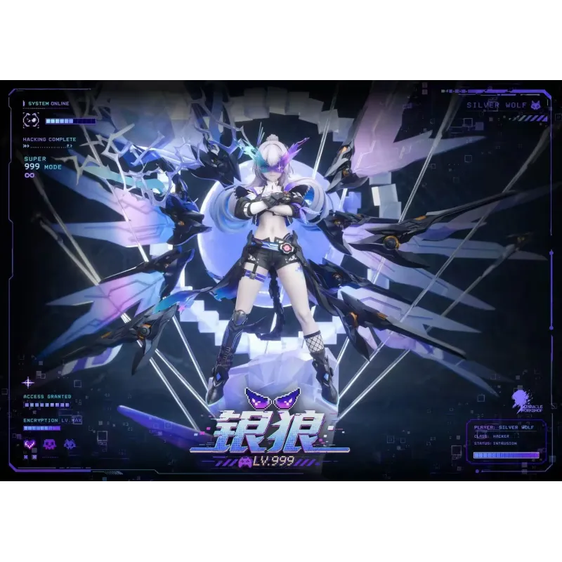 Honkai Star Rail Silver Wolf Miracle Workshop Studio