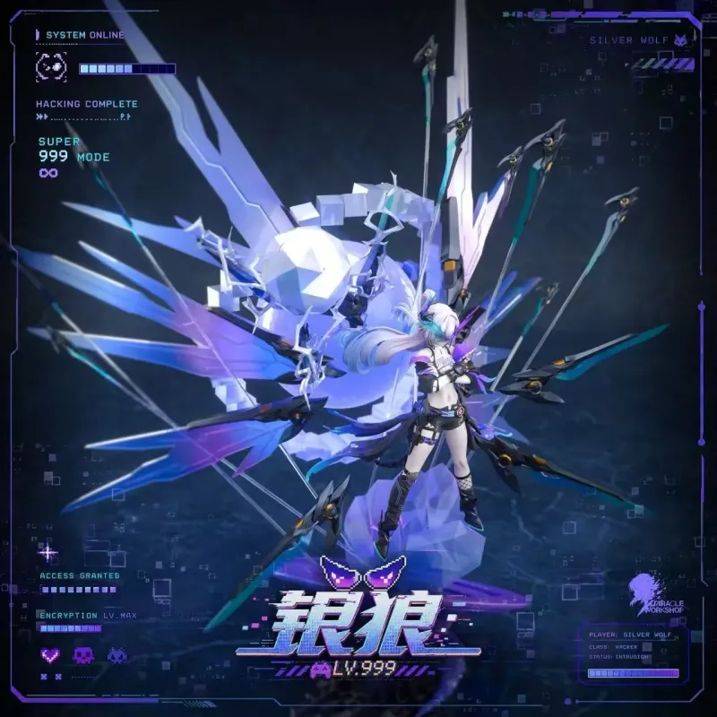 Honkai Star Rail Silver Wolf Miracle Workshop Studio