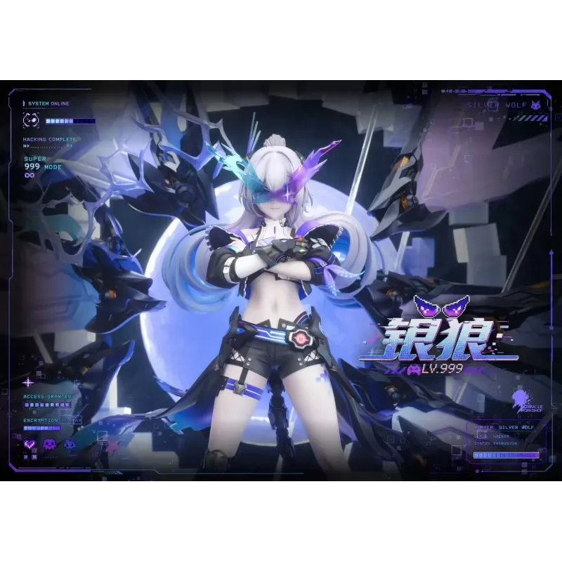 Honkai Star Rail Silver Wolf Miracle Workshop Studio