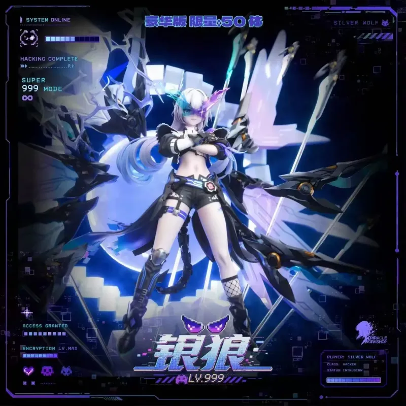 Honkai Star Rail Silver Wolf Miracle Workshop Studio