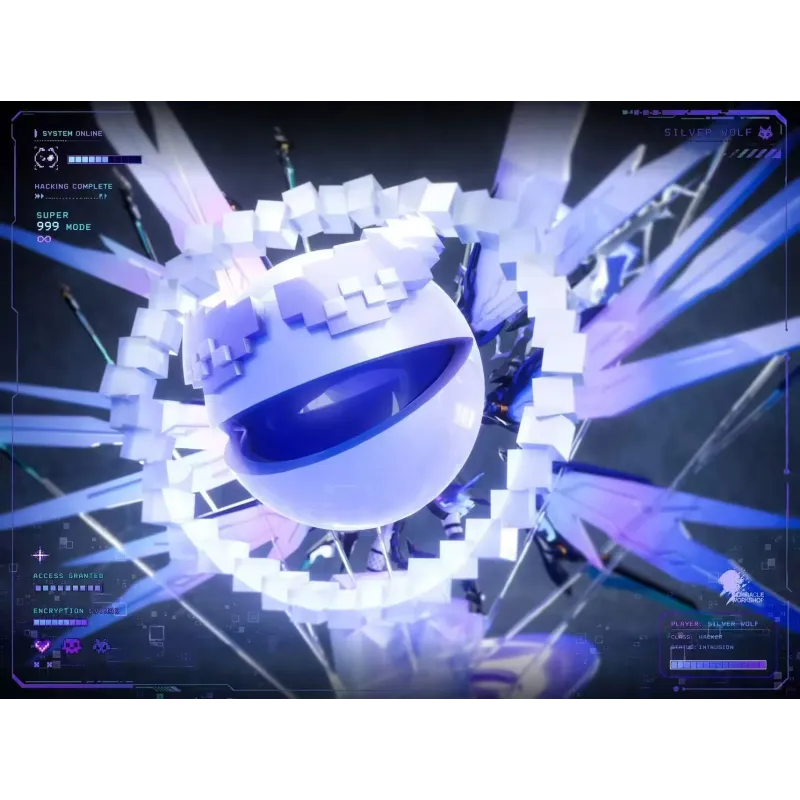 Honkai Star Rail Silver Wolf Miracle Workshop Studio