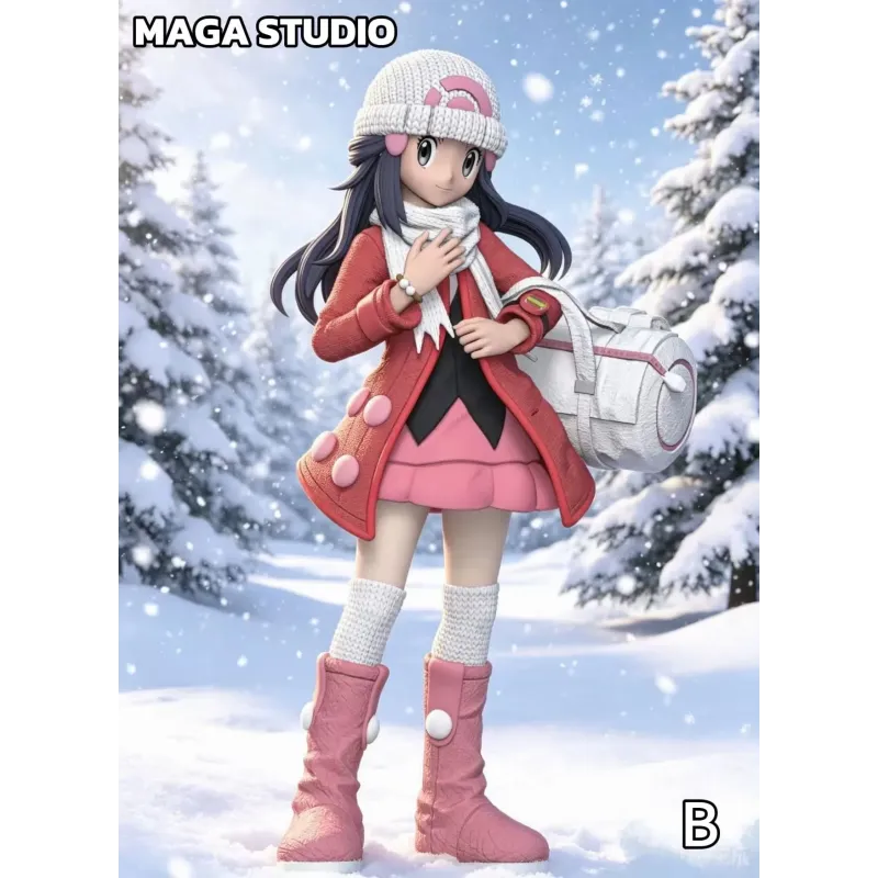 Pokémon Dawn x Piplup MAGA Studio