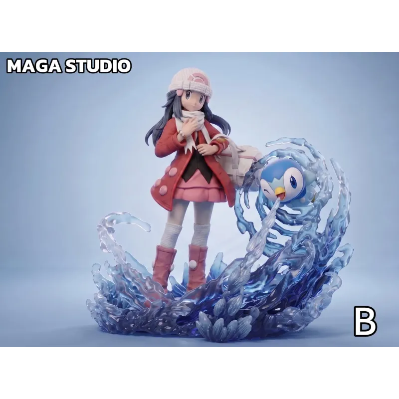 Pokémon Dawn x Piplup MAGA Studio