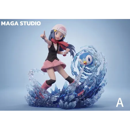 Pokémon Dawn x Piplup MAGA Studio