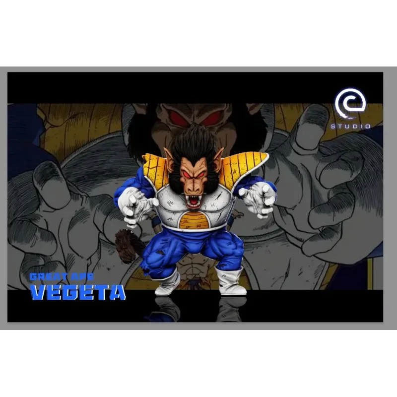 Dragon Ball Z Great Ape Vegeta WCF C Studio