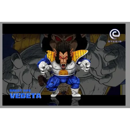 Dragon Ball Z Great Ape Vegeta WCF C Studio