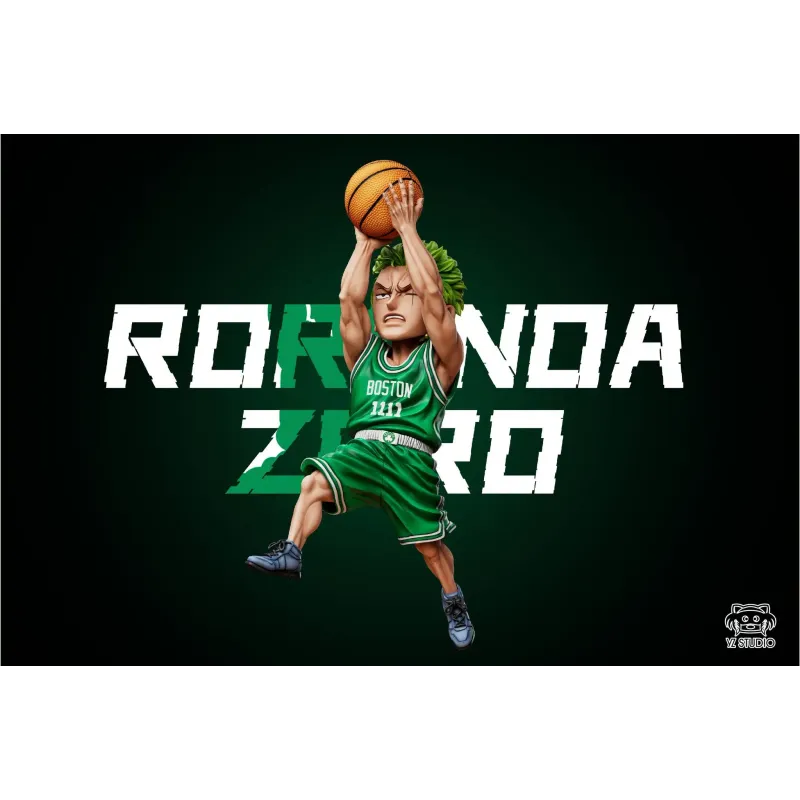 One Piece Dream Team 09 Celtics Zoro WCF Yz Studio