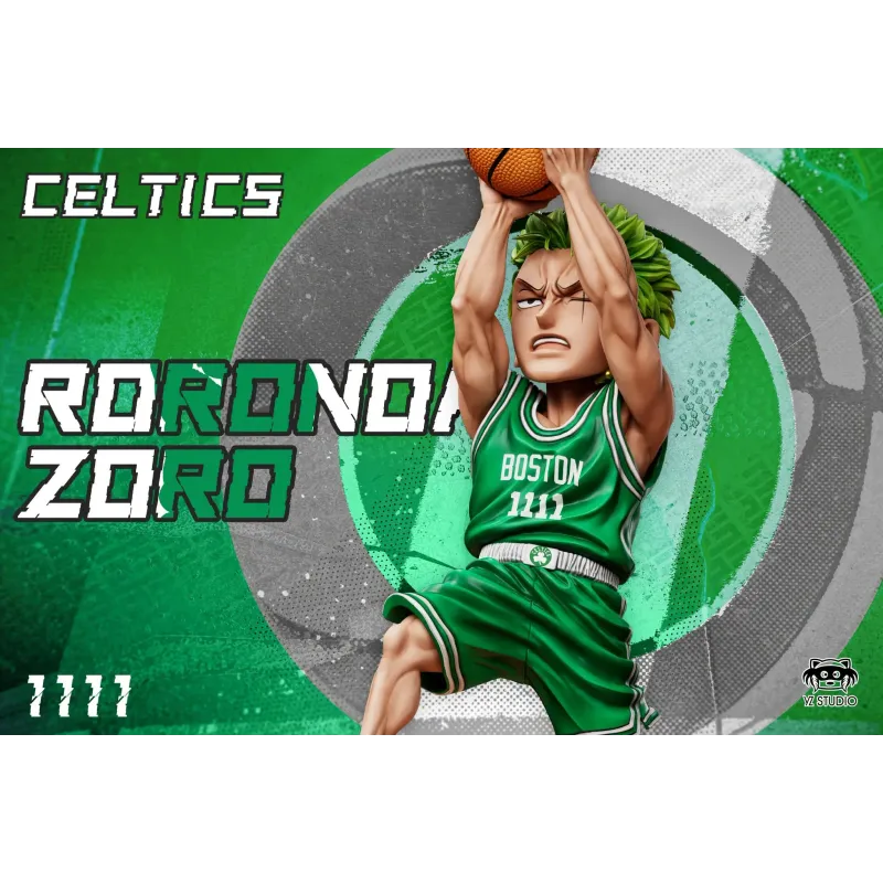 One Piece Dream Team 09 Celtics Zoro WCF Yz Studio