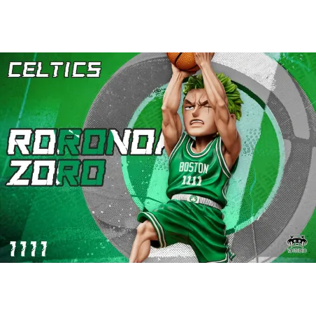 One Piece Dream Team 09 Celtics Zoro WCF Yz Studio