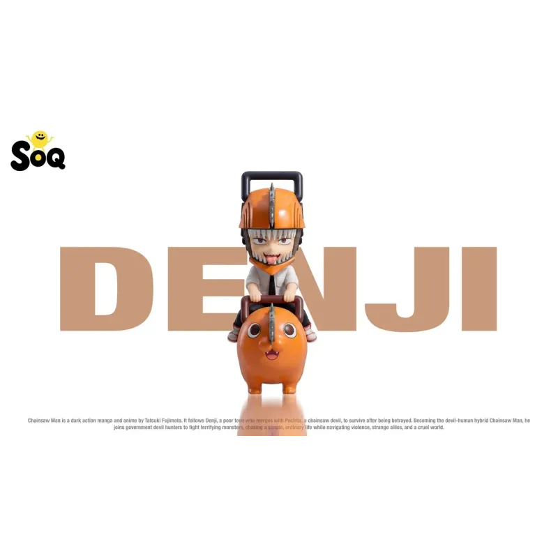 Chainsaw Man Denji Q version SOQ Studio