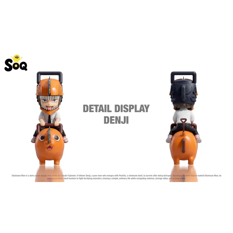 Chainsaw Man Denji Q version SOQ Studio