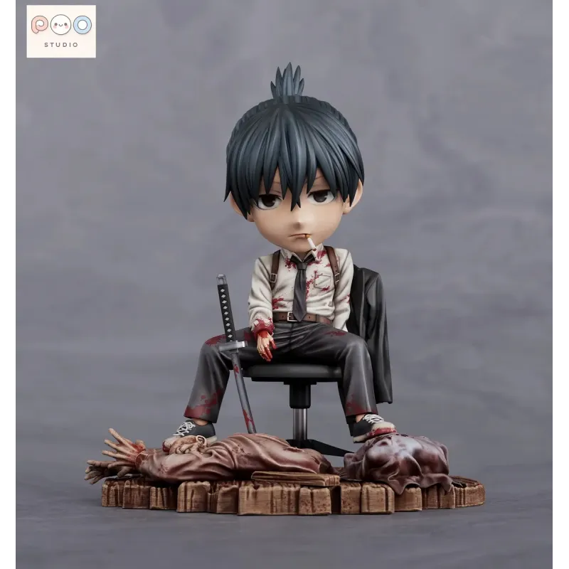 Chainsaw Man Hayakawa Aki Popo Studio