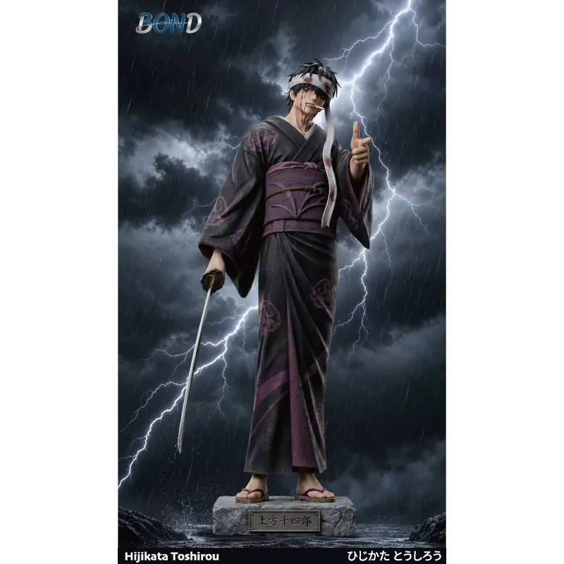 Gintama Hijikata Toushirou BOND Studio