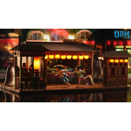 Spirited Away Chihiro Ogino & Haku running OPM Studio