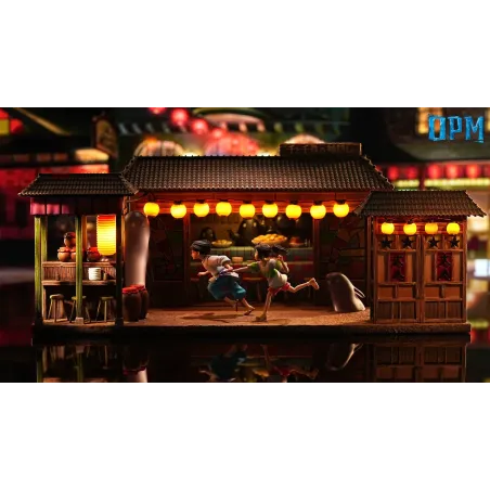 Spirited Away Chihiro Ogino & Haku running OPM Studio