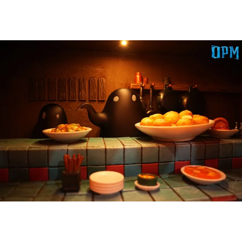 Spirited Away Chihiro Ogino & Haku running OPM Studio