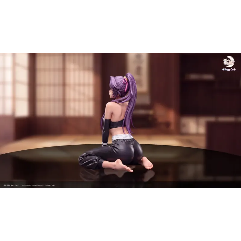 Bleach Yoruichi Shihouin Happy Cat Studio