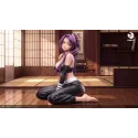 Bleach Yoruichi Shihouin Happy Cat Studio