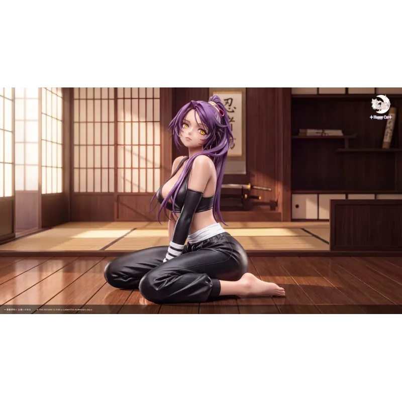 Bleach Yoruichi Shihouin Happy Cat Studio