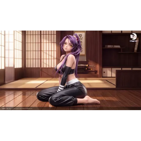 Bleach Yoruichi Shihouin Happy Cat Studio