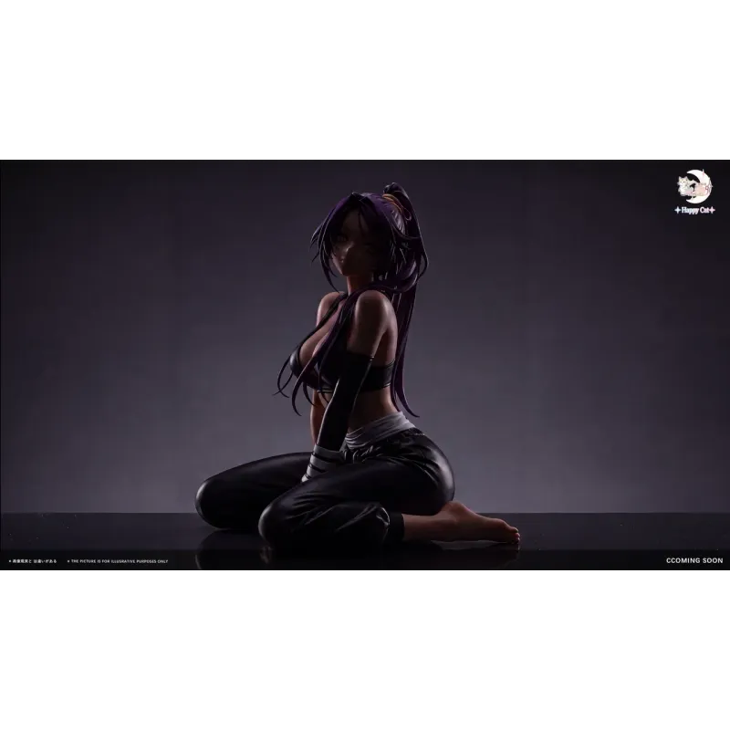 Bleach Yoruichi Shihouin Happy Cat Studio