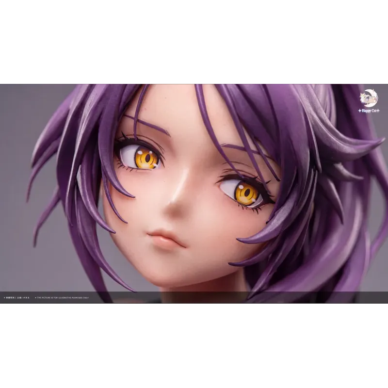 Bleach Yoruichi Shihouin Happy Cat Studio